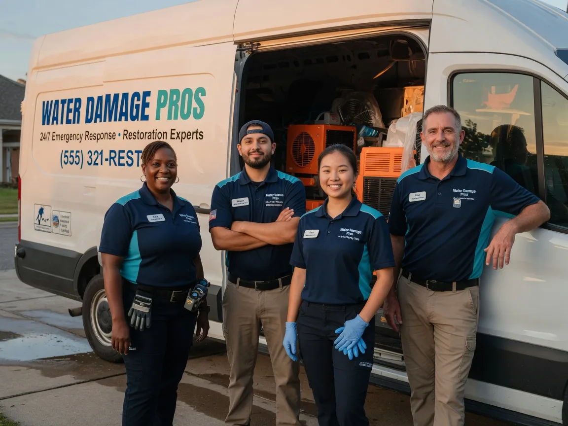 Water Damage Restoration company in Sharon, VT